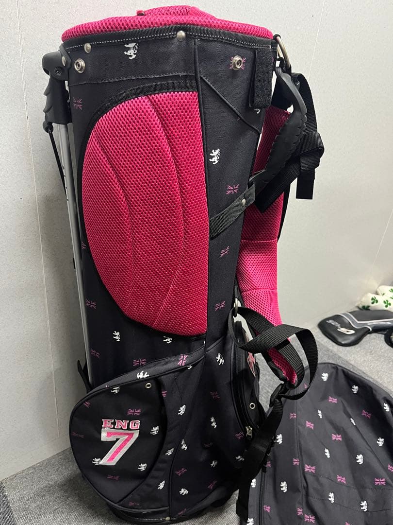 美品 Admiral スタンド キャディバッグ