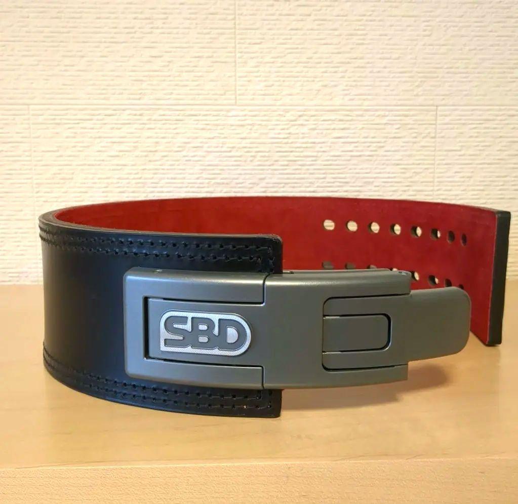 ◇SBD パワーリフティングベルト10mm　Ｓサイズ