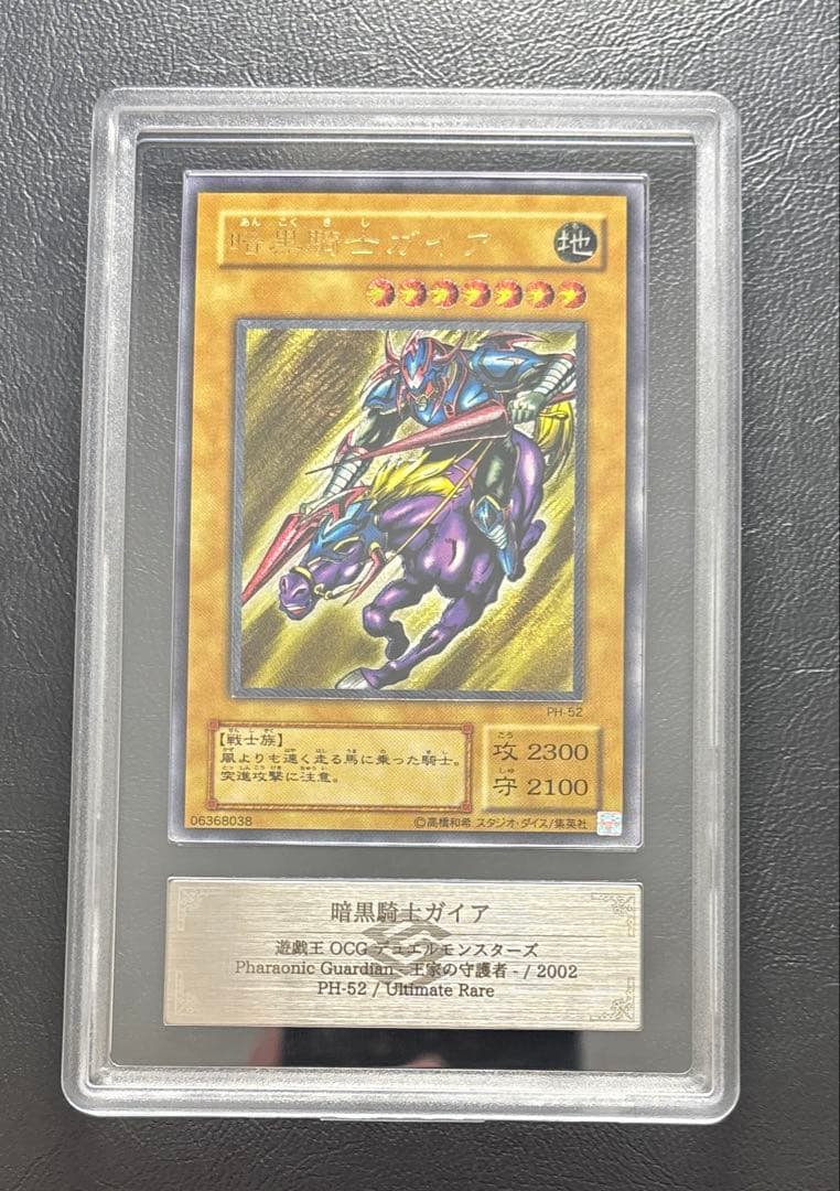 【ARS8】暗黒騎士ガイア アルティメット PH レリーフ