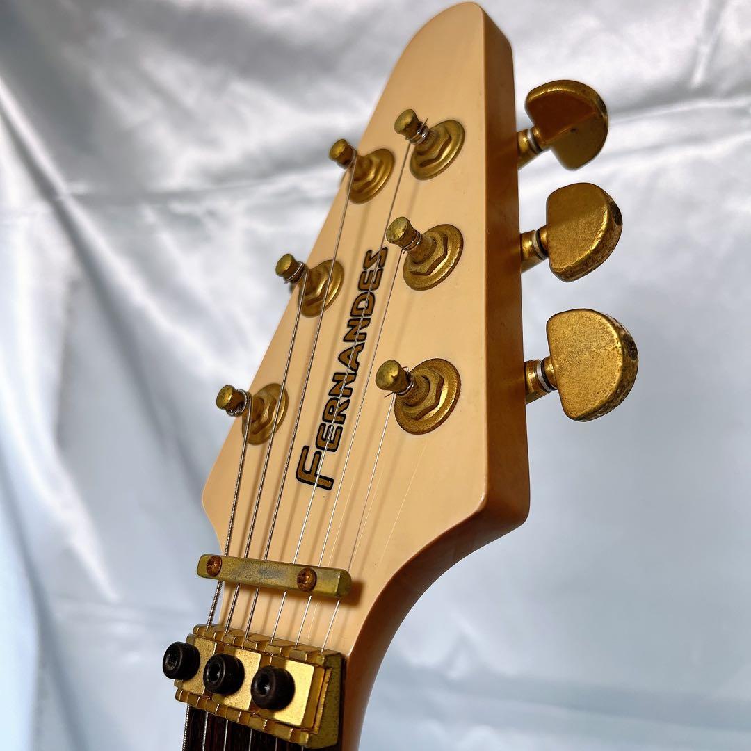 【希少】FERNANDES◆FV-80K◆フライングV