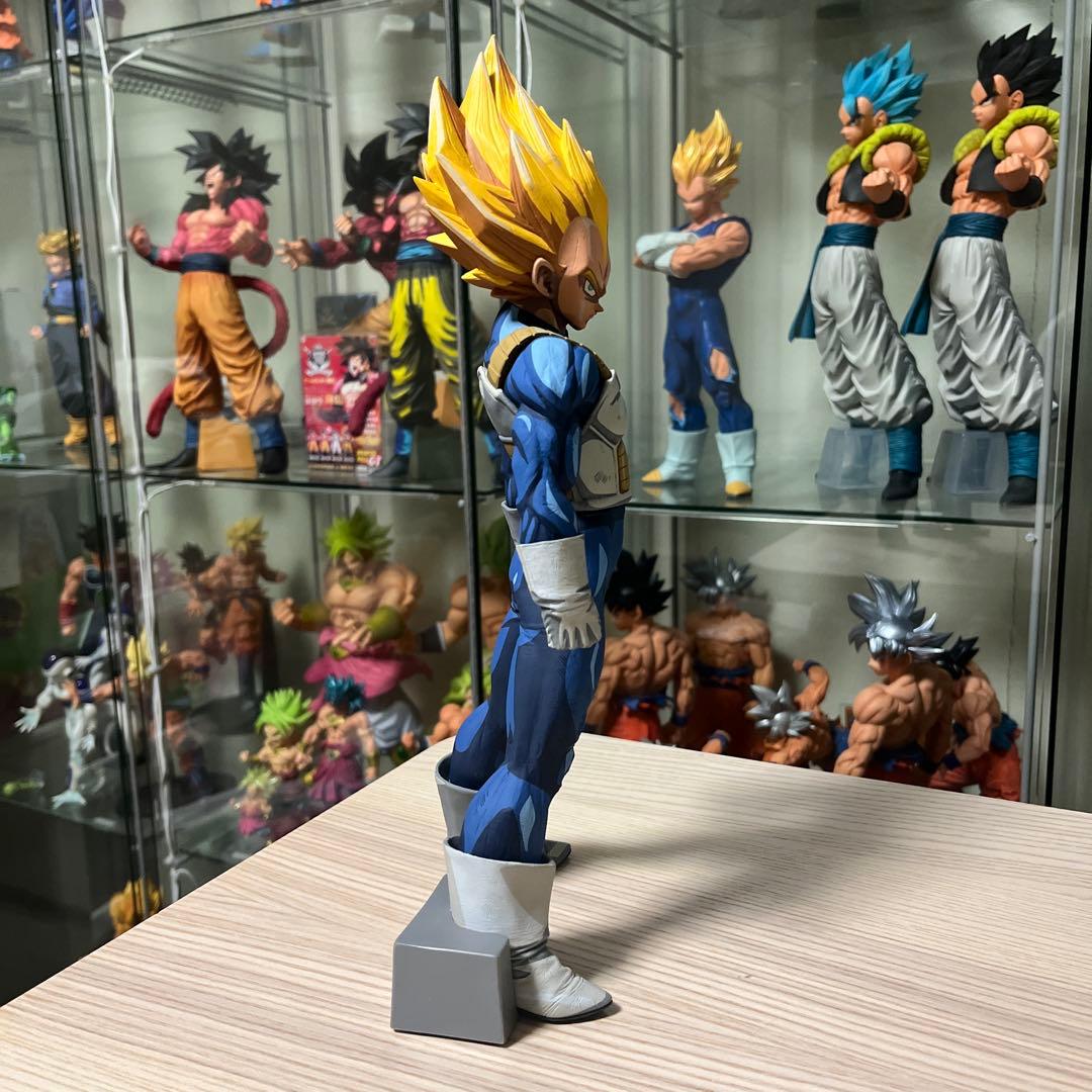 ドラゴンボール　SMSP マンガディメンションズ ベジータ 04 二次元彩色