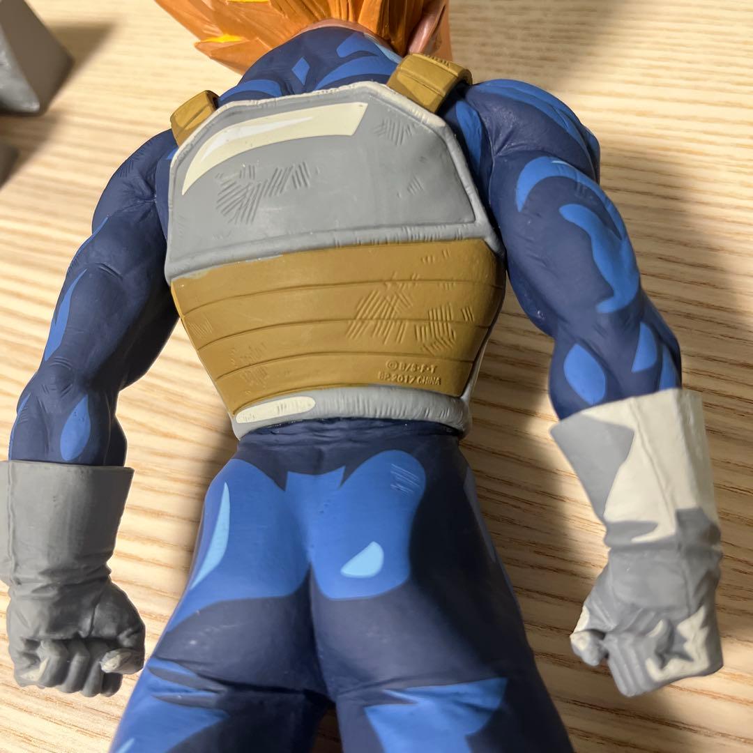 ドラゴンボール　SMSP マンガディメンションズ ベジータ 04 二次元彩色