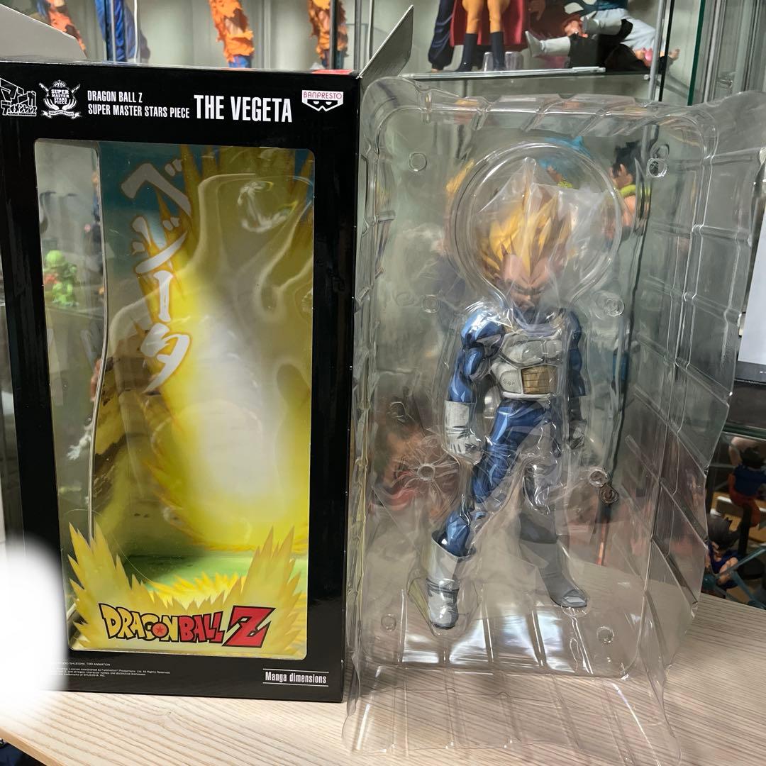 ドラゴンボール　SMSP マンガディメンションズ ベジータ 04 二次元彩色