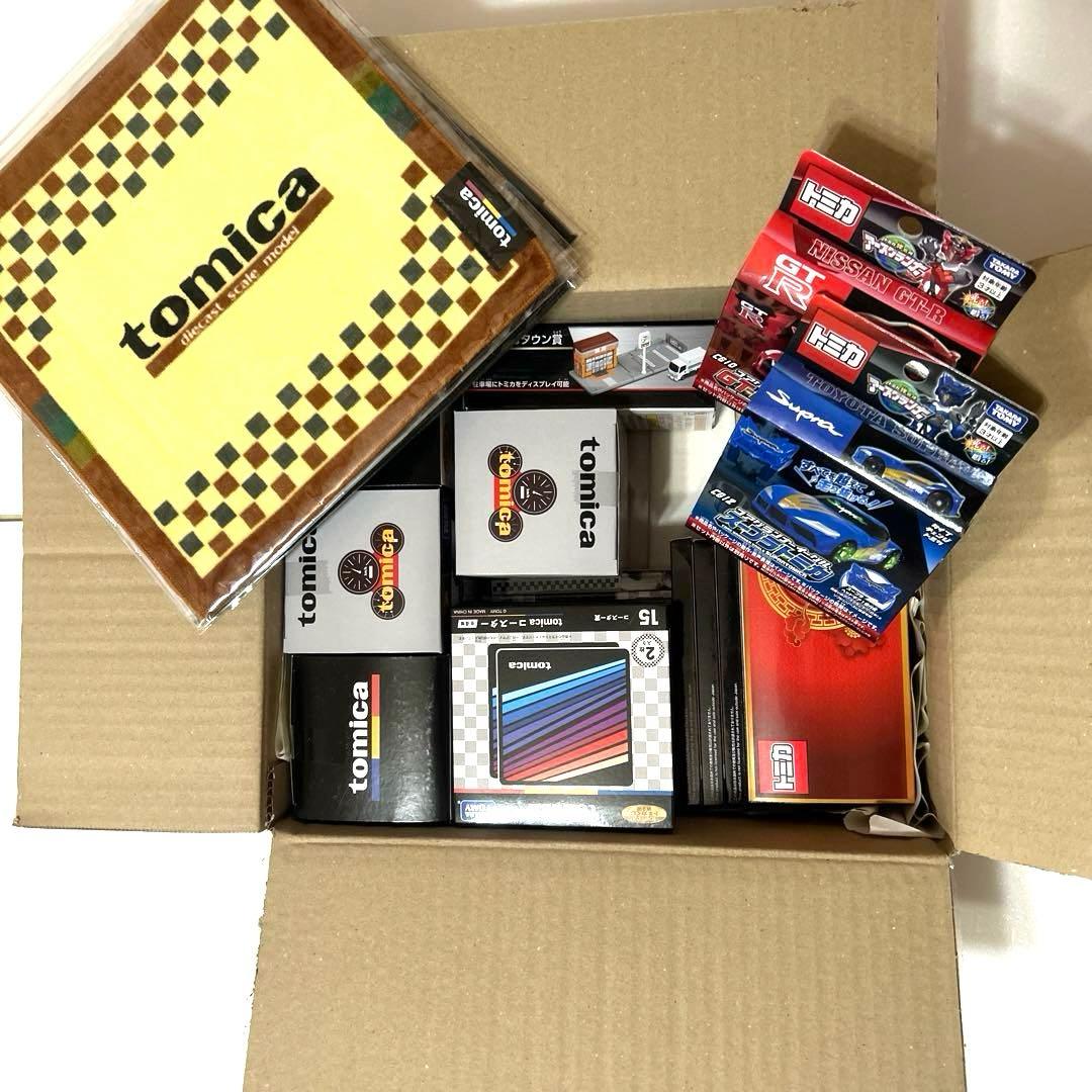 トミカミニカーセット多数