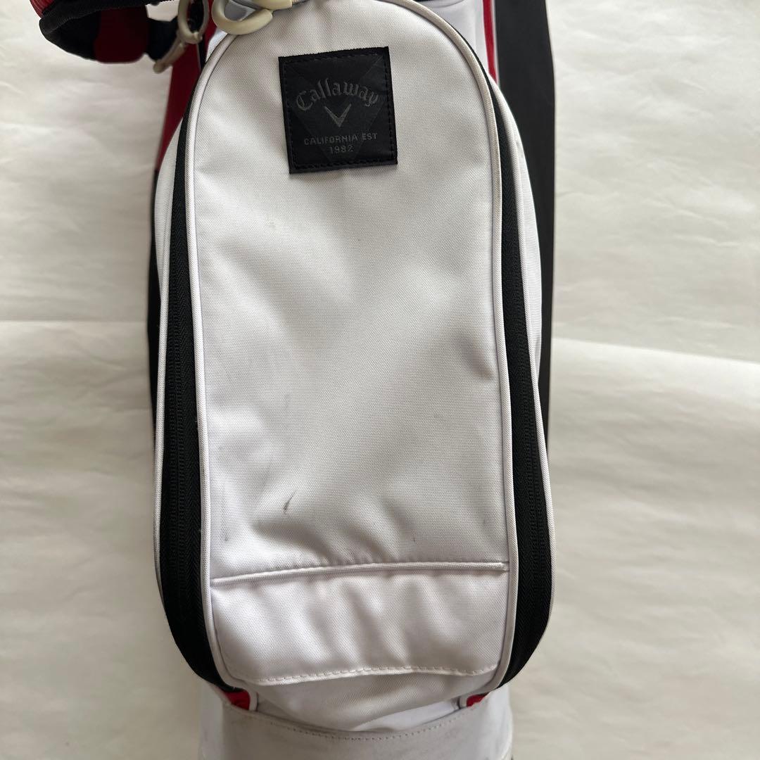キャロウェイ Chev Standキャディバッグ 9.5型