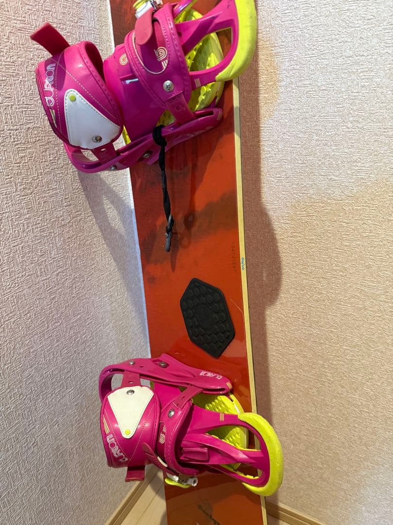 Burton Feelgood スノーボード•ビンディング•ボードカバーセット