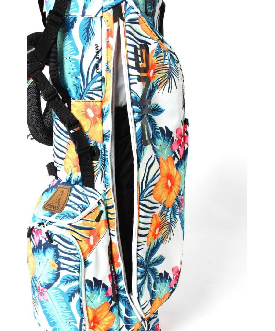 PING ピン　HOOFER LITE フローラル ゴルフバッグ　新品未使用