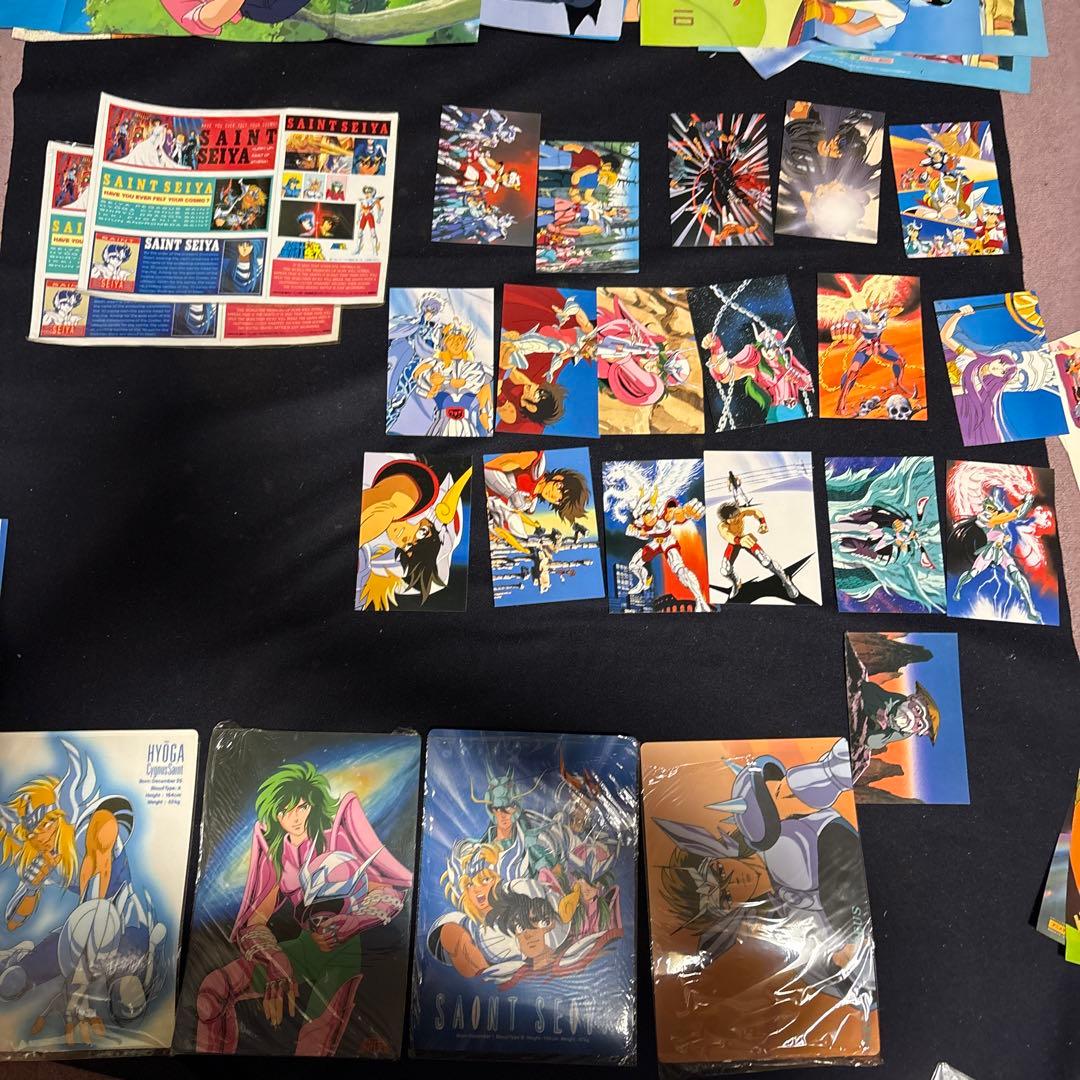 聖闘士星矢 ポストカードセット 未使用