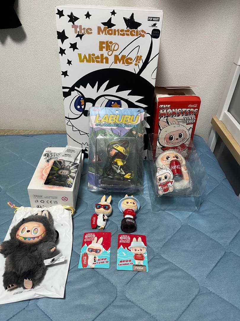 ラブブ　LABUBU 6点セット