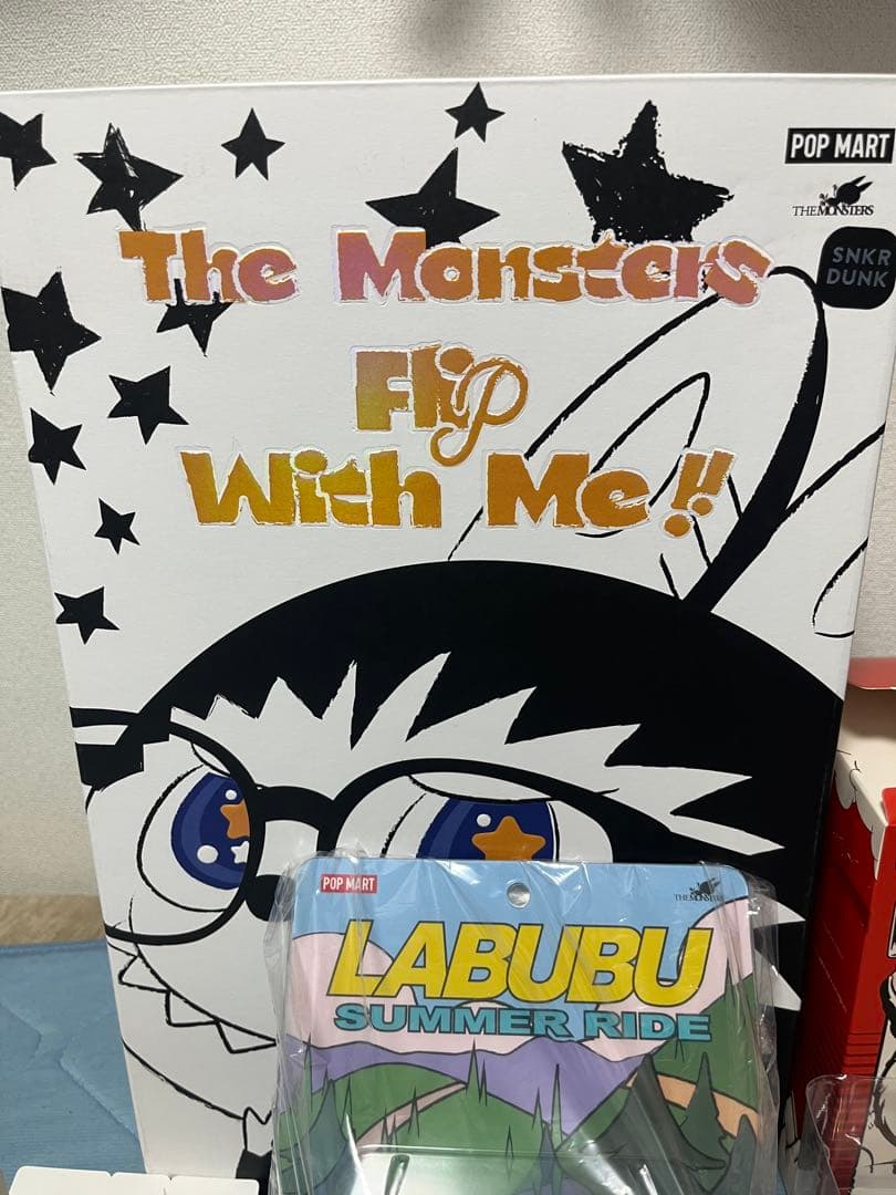 ラブブ　LABUBU 6点セット