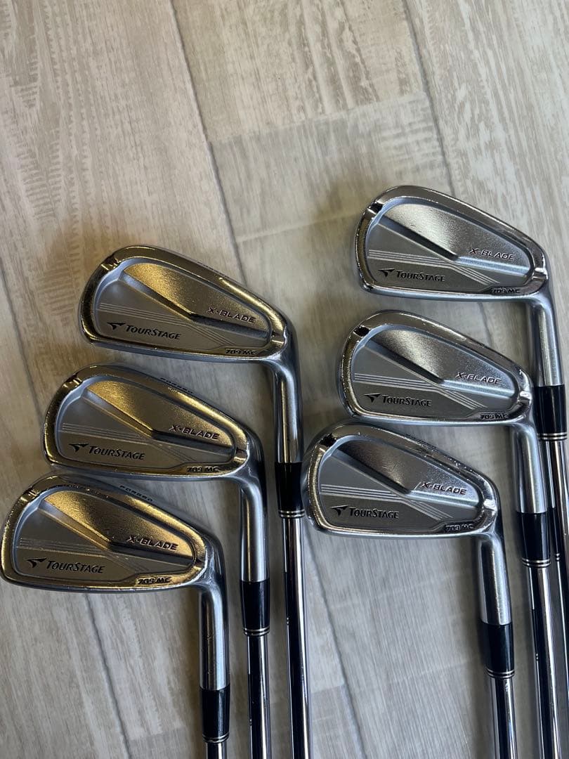ブリヂストン　ツアーステージ　X-BLADE 709 MC アイアン6本セット