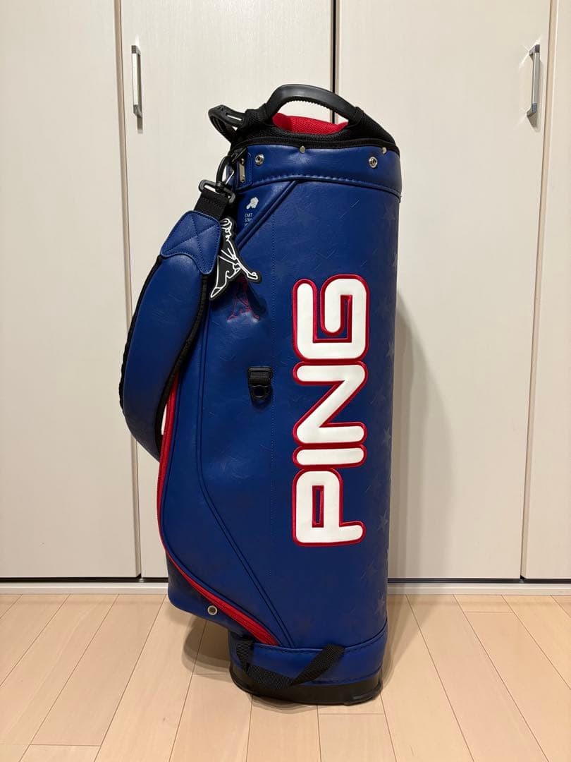 ピン（PING） キャディバッグ CB-P212 ONE POCKET