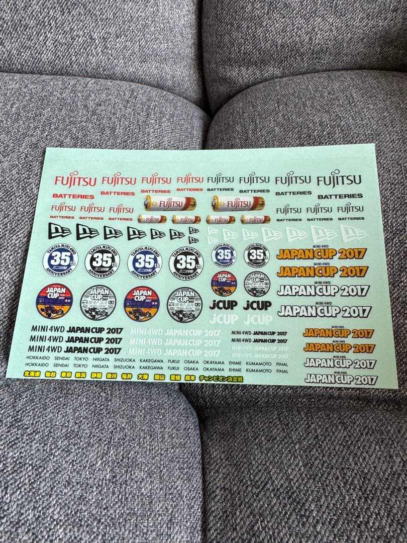 Evilwire ステッカー　タミヤ　ミニ四駆　ラジコン　イービルワイヤー