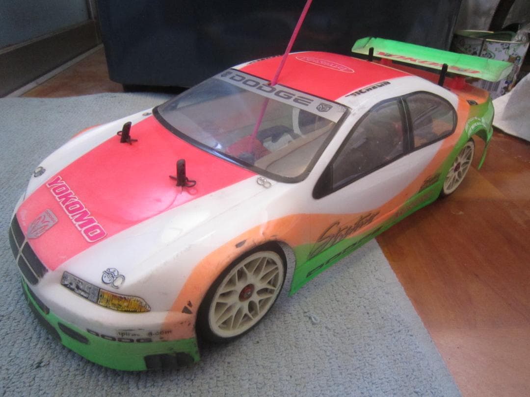 くりこう 1/10 ヨコモ YR-4 M2 Type-J カーボンシャーシ