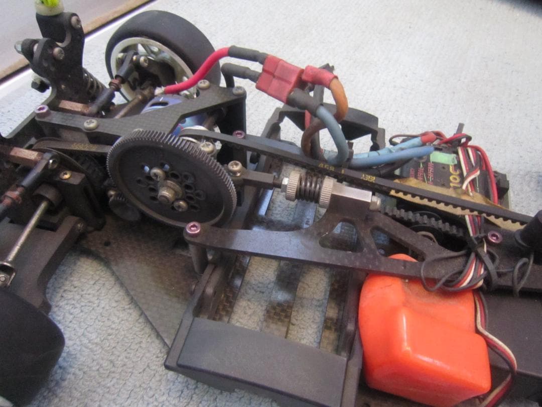 くりこう 1/10 ヨコモ YR-4 M2 Type-J カーボンシャーシ