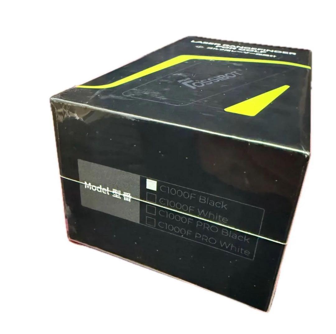 ブラック FOSSiBOT C1000F ゴルフ レーザー 距離計 3点間測定