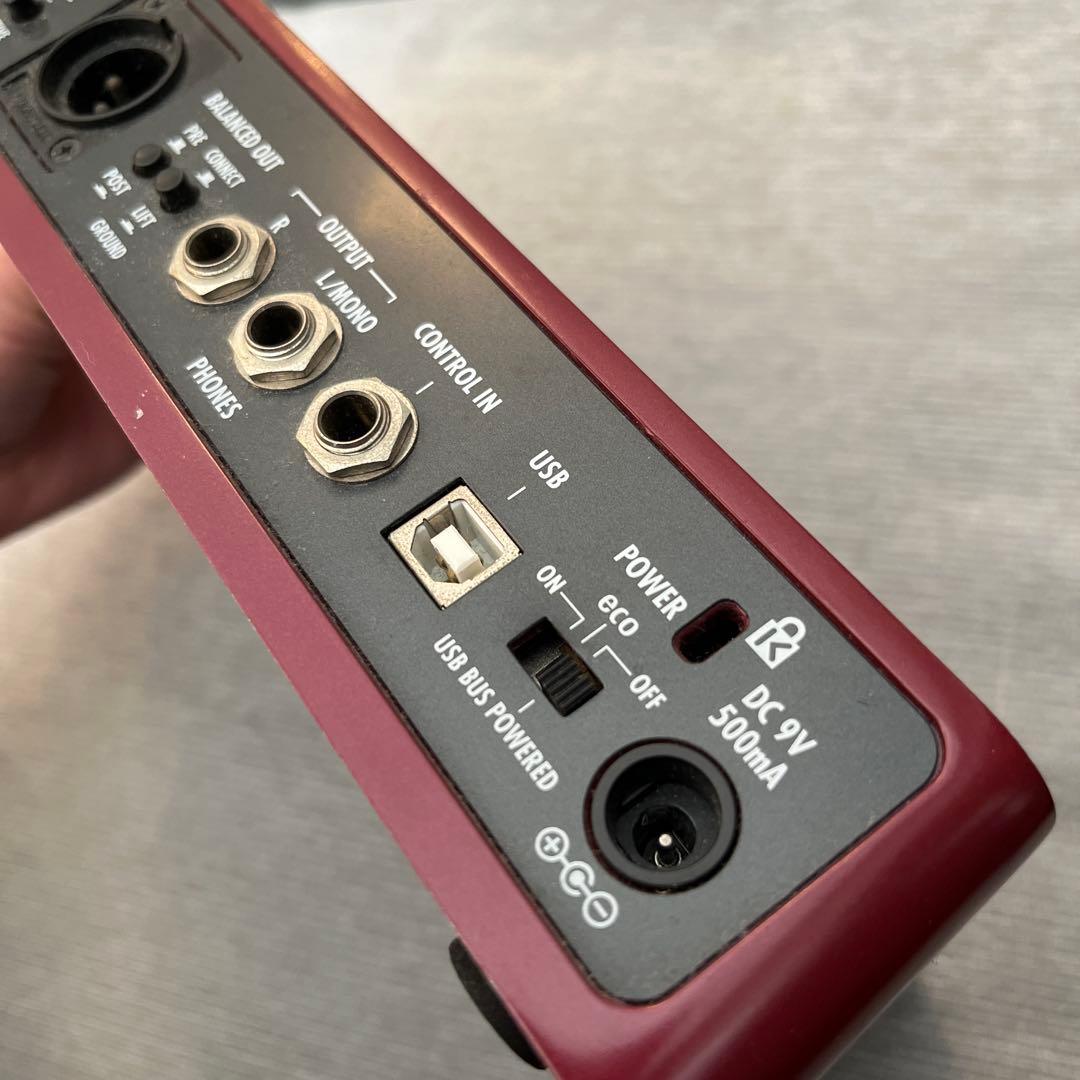 ZOOM B3 マルチエフェクター ベース
