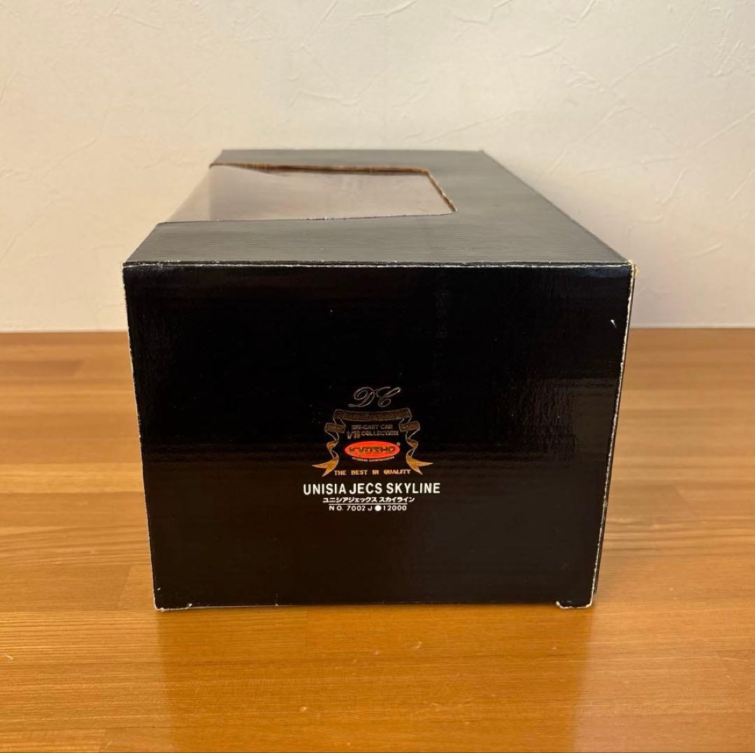 京商　ダイギャストカーコレクション　ユニシアジェックススカイライン