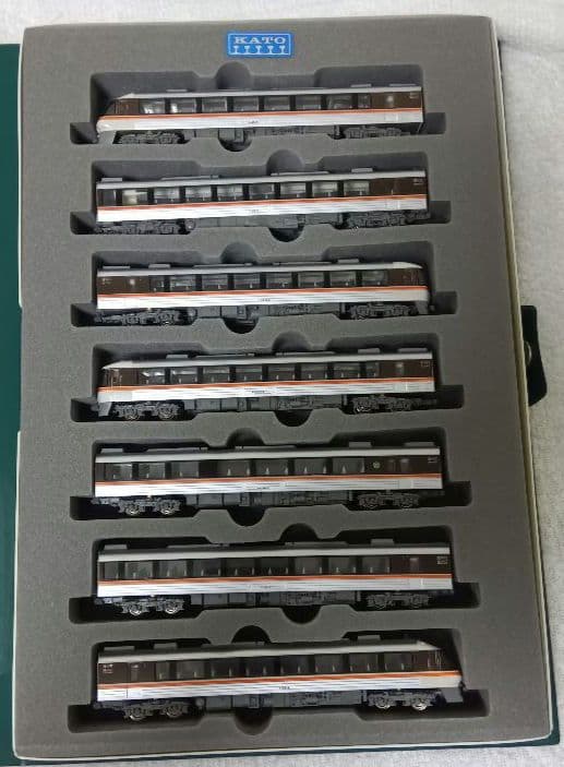 KATO キハ85系 ワイドビューひだ Nゲージ 7両セット