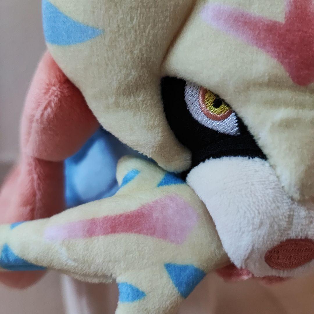 ポケモン ザシアン ぬいぐるみ ポケモンセンター 紙タグ付き