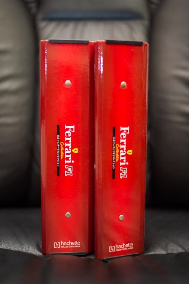 hachette ( アシェット ) フェラーリF1コレクション