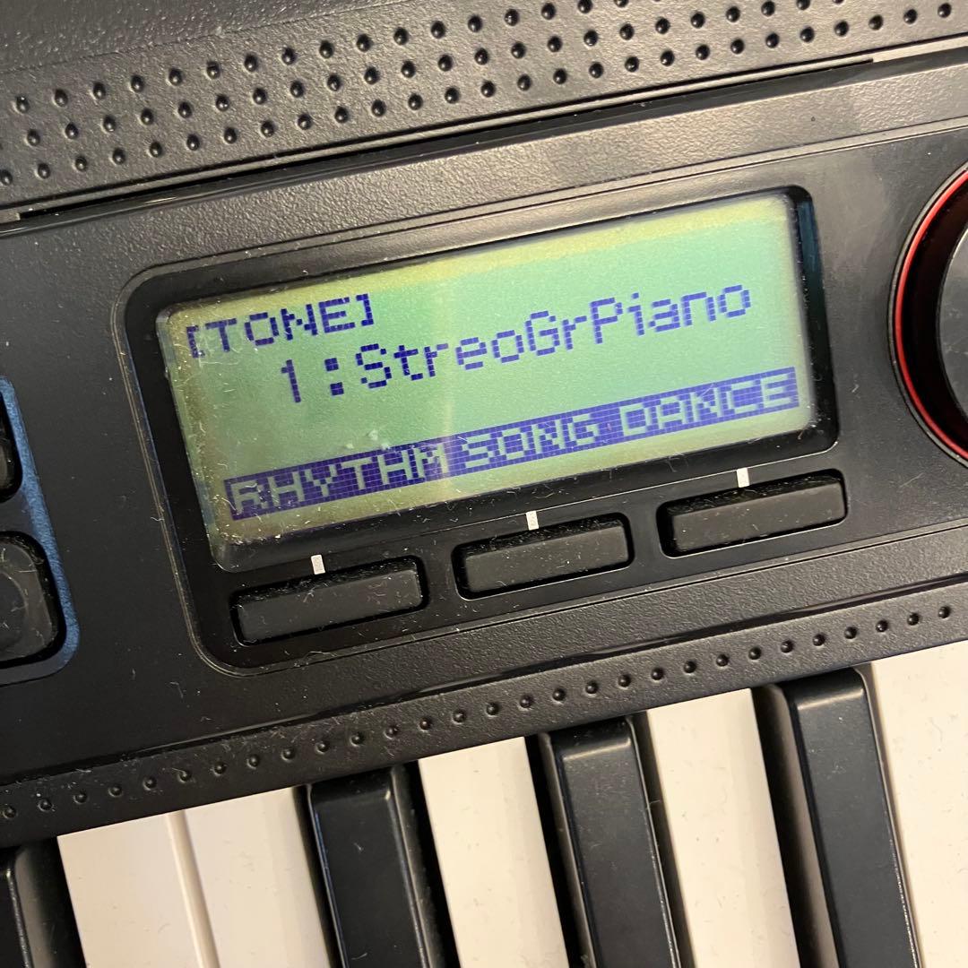 CASIO Casiotone CT-S195 61鍵 電子キーボード 黒