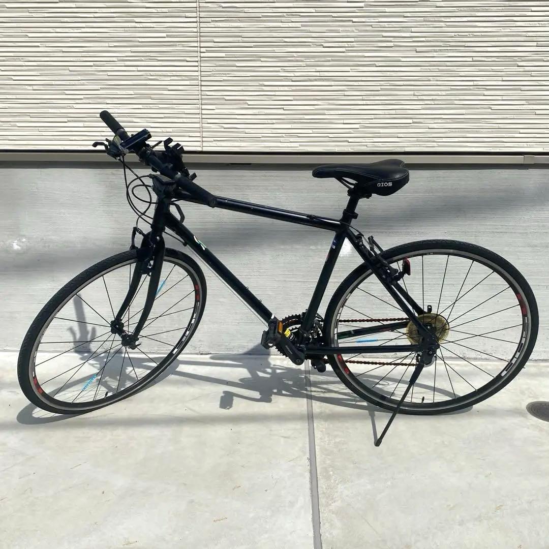 GIOS MISTRAL ブラック クロスバイク 自転車 黒