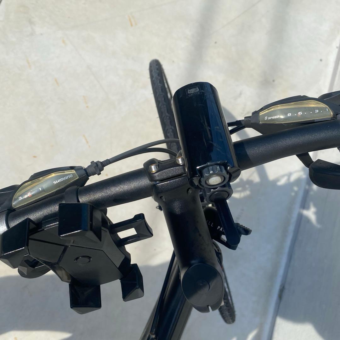 GIOS MISTRAL ブラック クロスバイク 自転車 黒