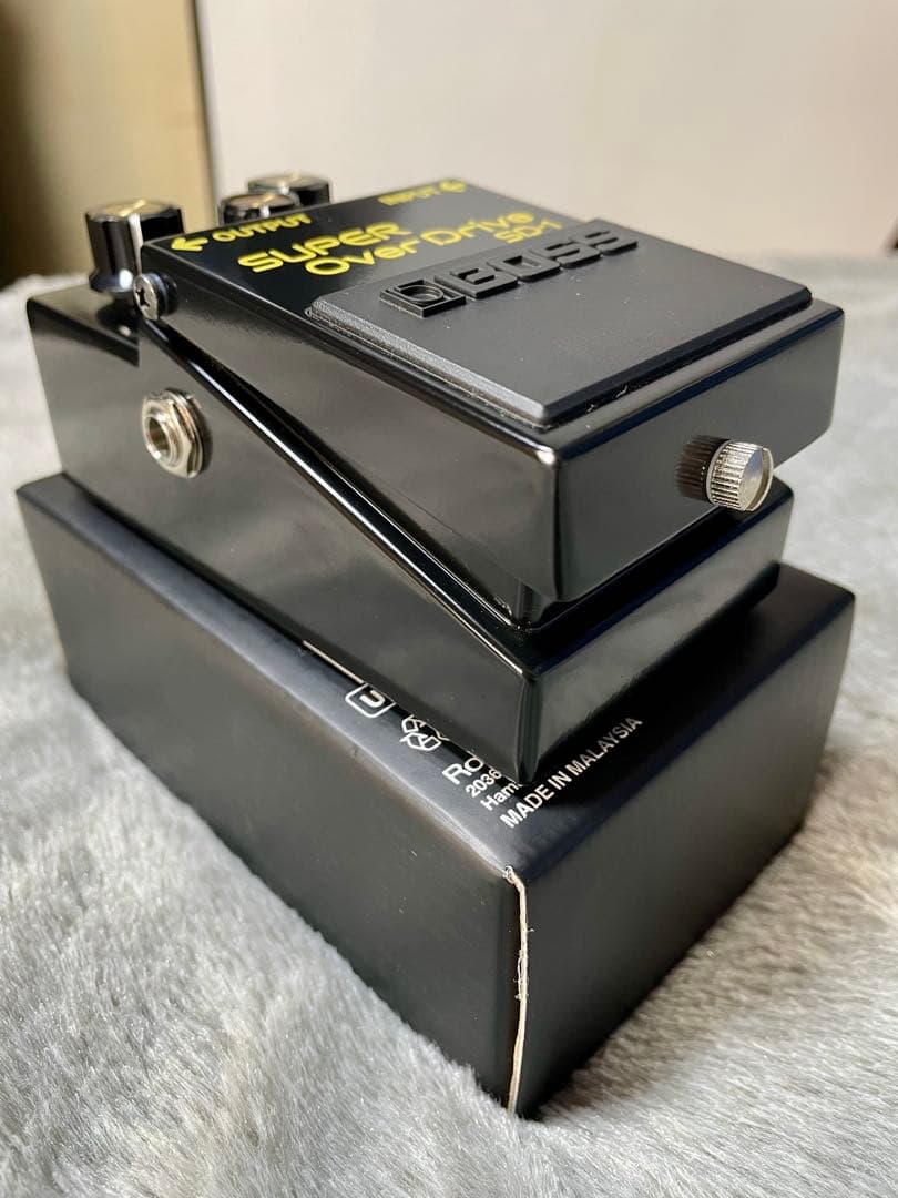 ギター BOSS SD-1-4A 40th Anniversary