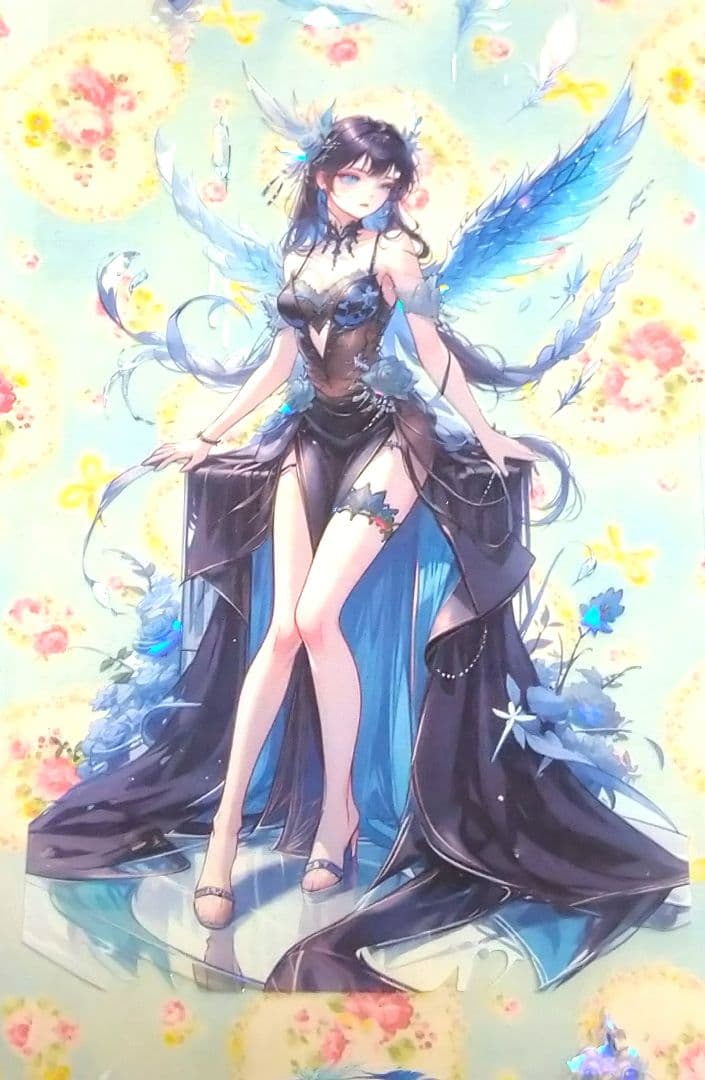 廃盤品✩J852＃宙星神谕(贝壳光)未定义切り売り海外人物女の子AIマステ