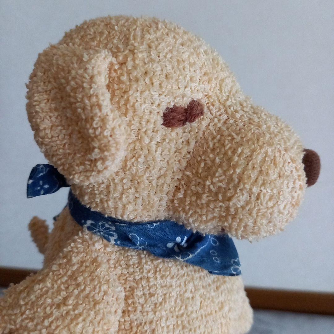 マザーグースの森　ぬいぐるみ　犬