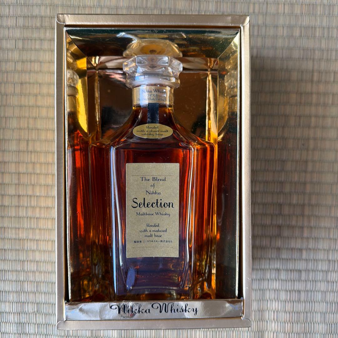 未開栓状態良好ブレンドオブニッカセレクション