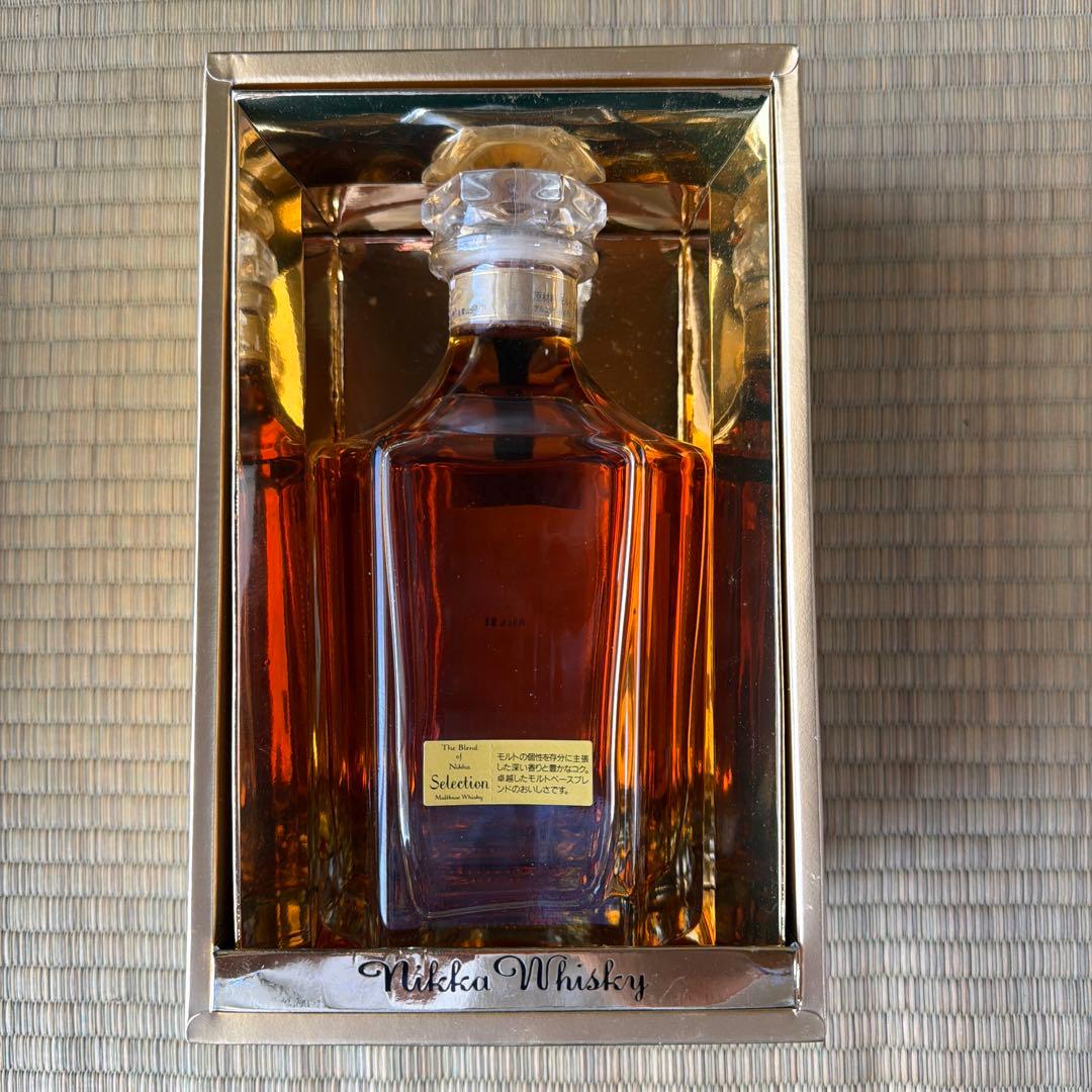 未開栓状態良好ブレンドオブニッカセレクション