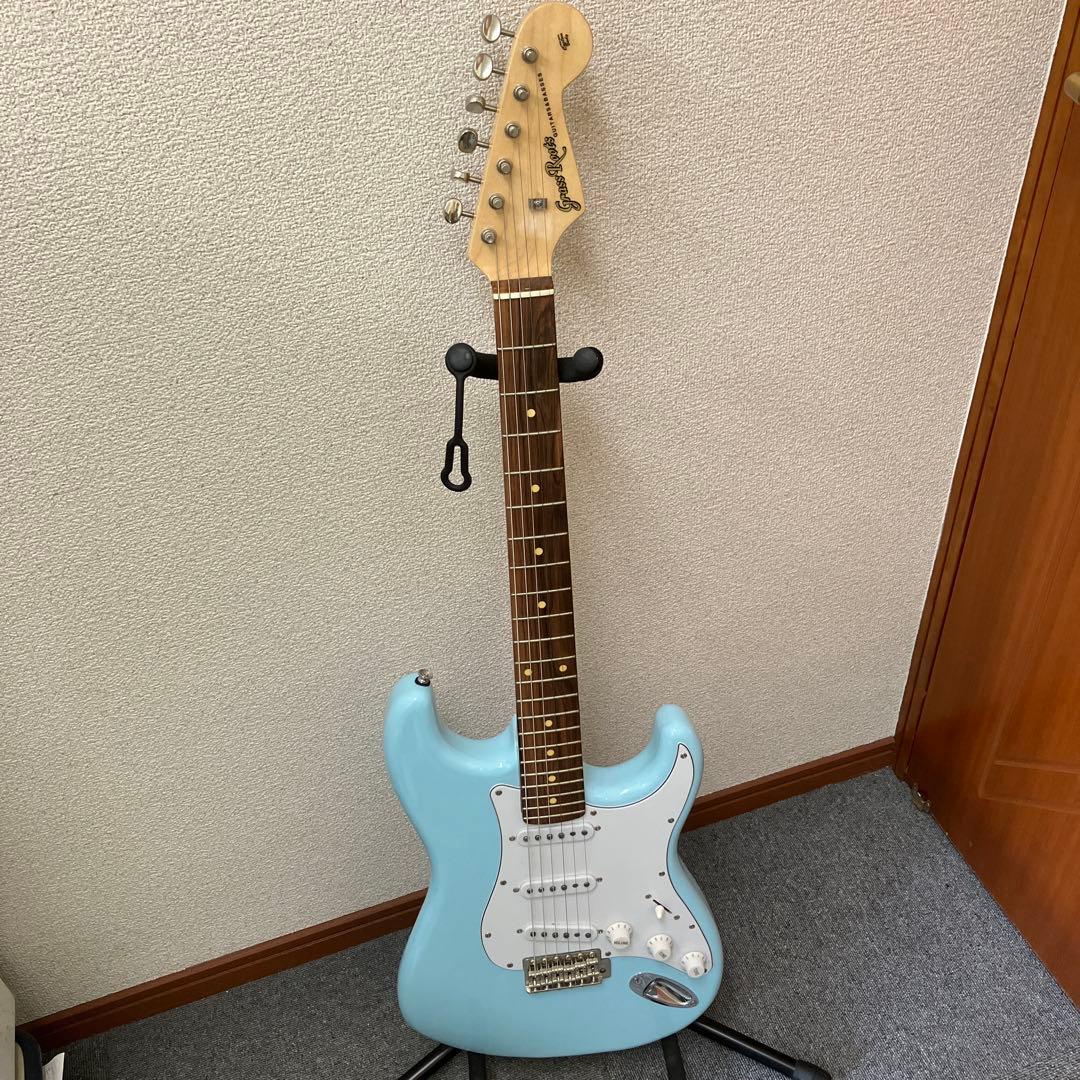GrassRoots グラスツール　エレキギター　アクアブルー　G-SE-50R