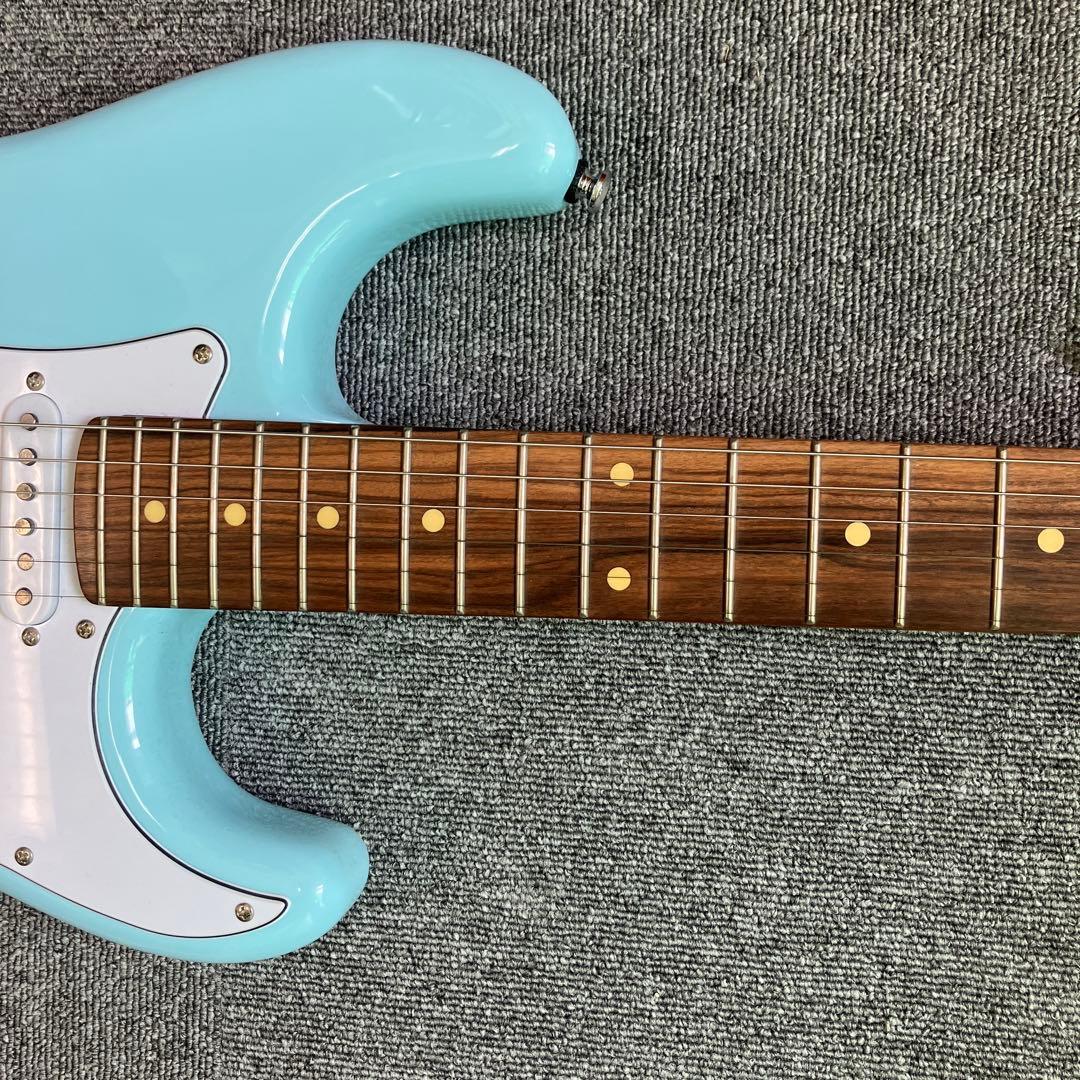 GrassRoots グラスツール　エレキギター　アクアブルー　G-SE-50R