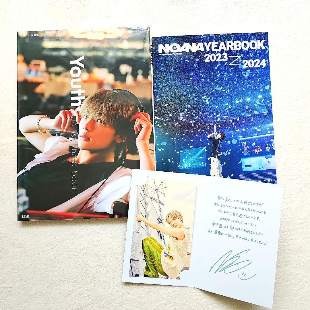 NOA グッズセット（未開封多数）トートバッグ うちわ ペンライト