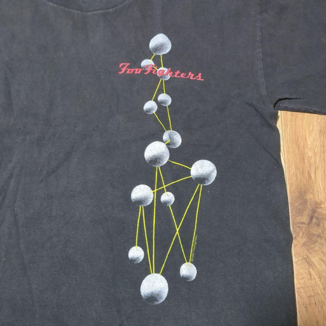 Foo Fighters　’97 ツアーTシャツ　BLK