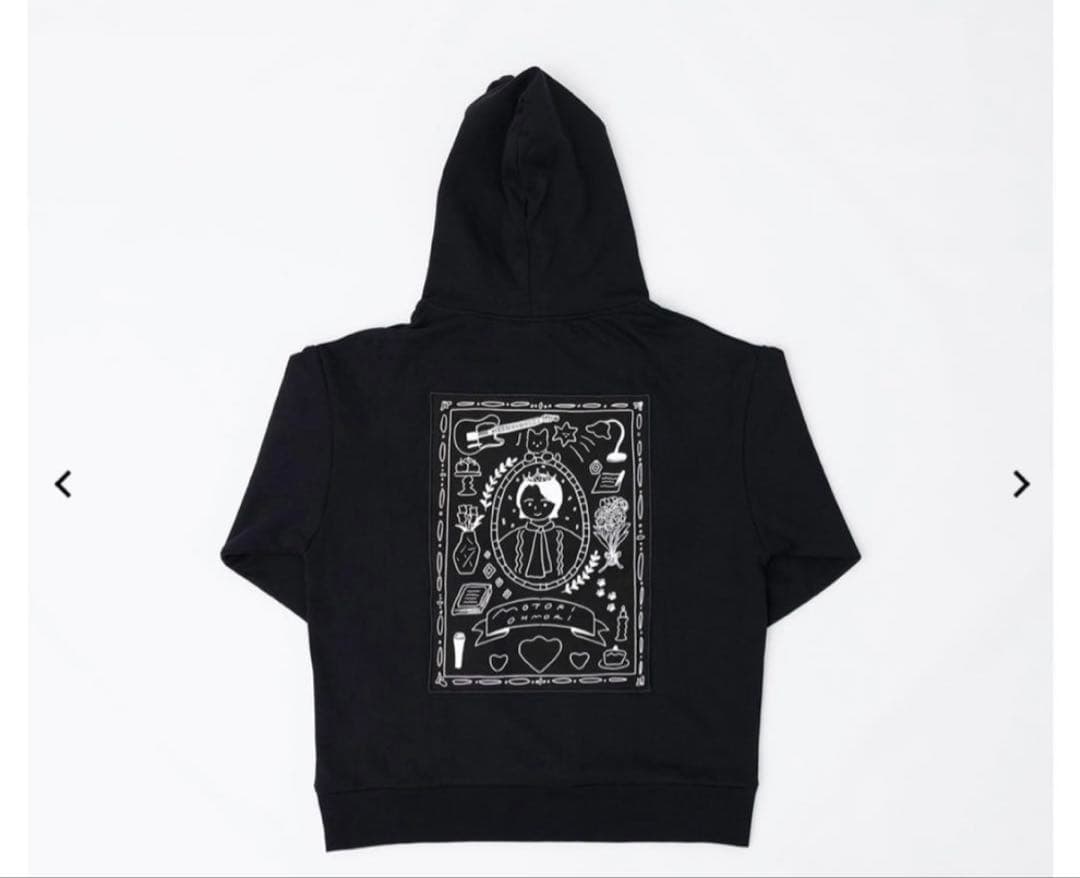 ⭐️美品⭐️ミセスグリーンアップル　ミセス大森元貴バースデーグッズ2025 フーディ