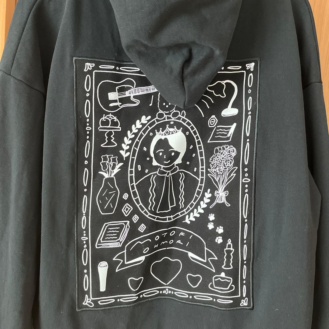 ⭐️美品⭐️ミセスグリーンアップル　ミセス大森元貴バースデーグッズ2025 フーディ