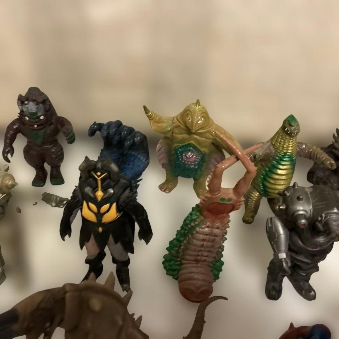 ウルトラ怪獣　ソフビ　36体　おまとめ