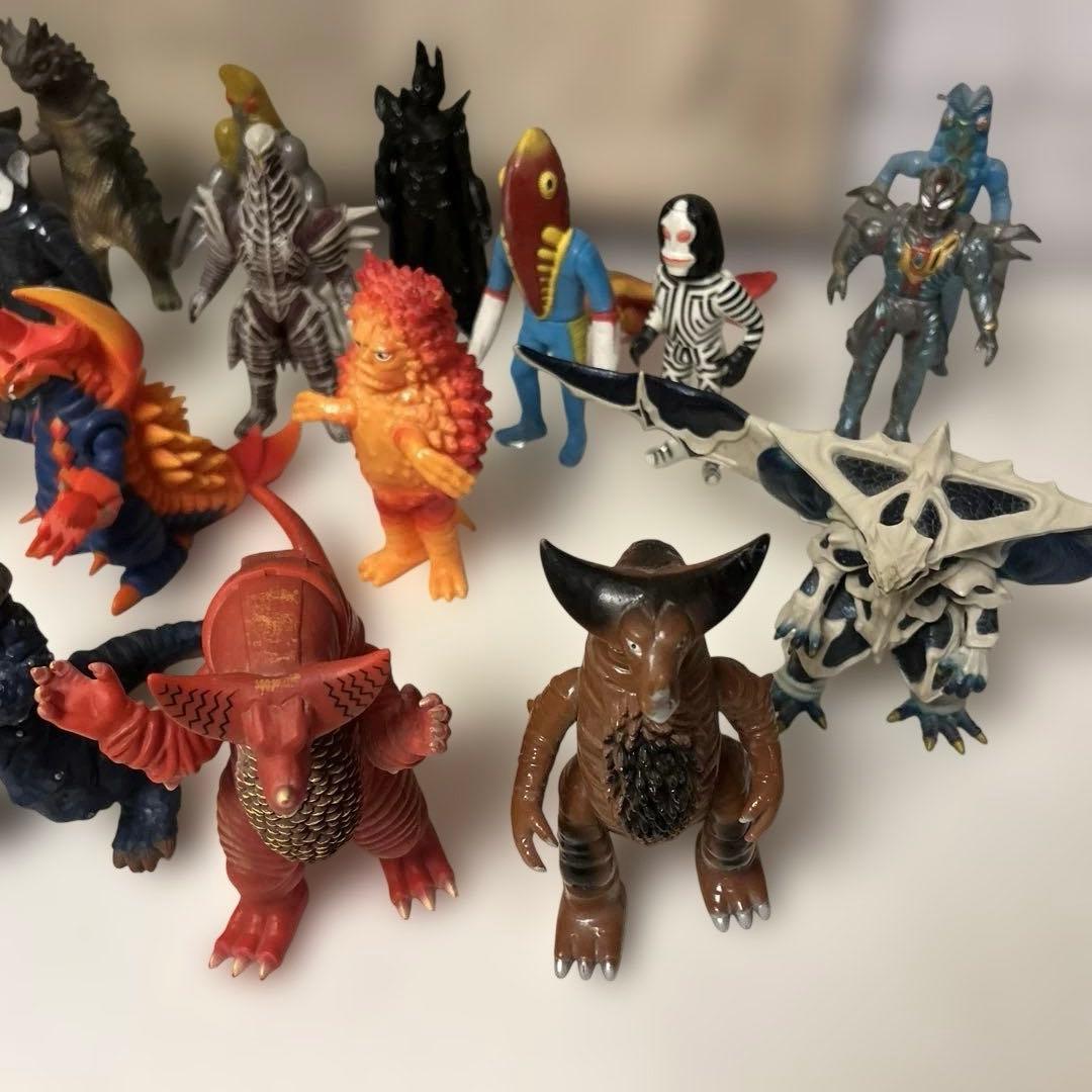 ウルトラ怪獣　ソフビ　36体　おまとめ