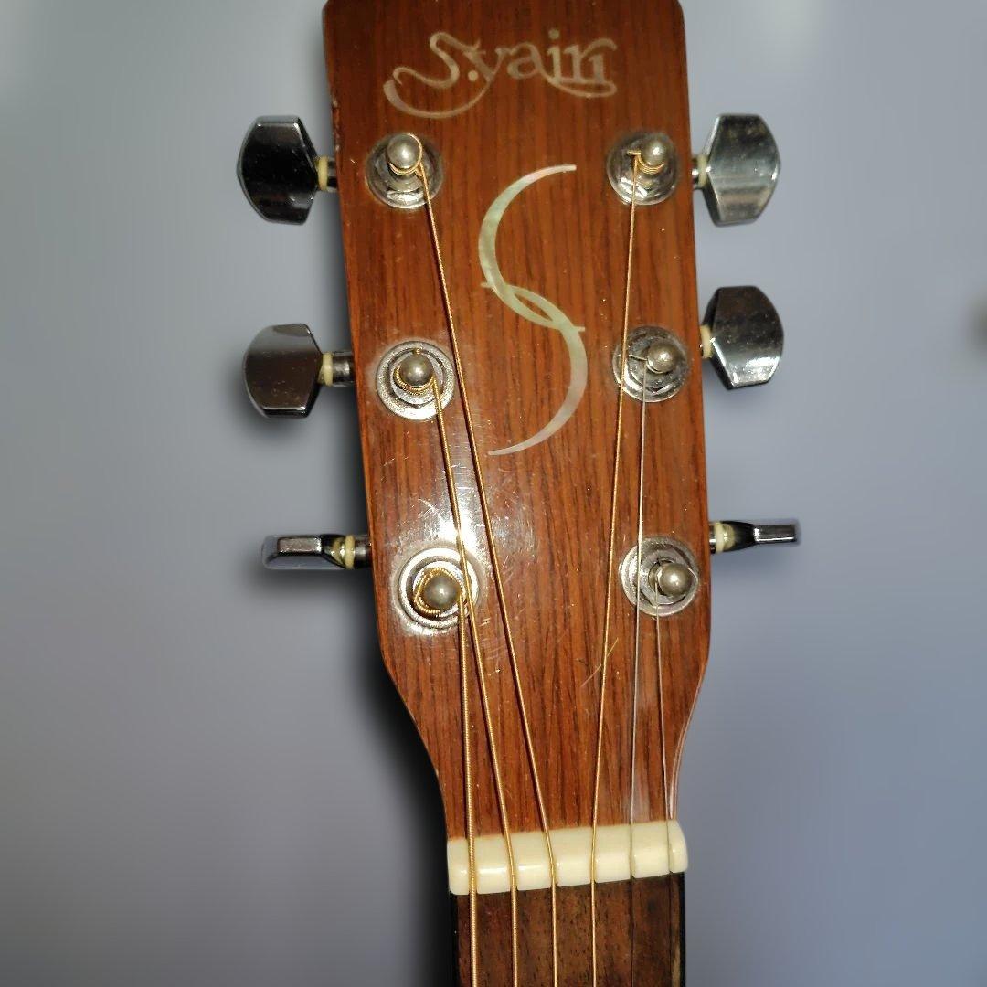 値下げ　Syairi YF-28 NAT アコースティックギター　ハードケース付