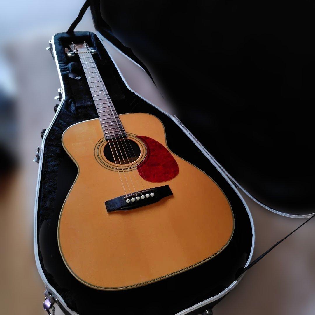 値下げ　Syairi YF-28 NAT アコースティックギター　ハードケース付