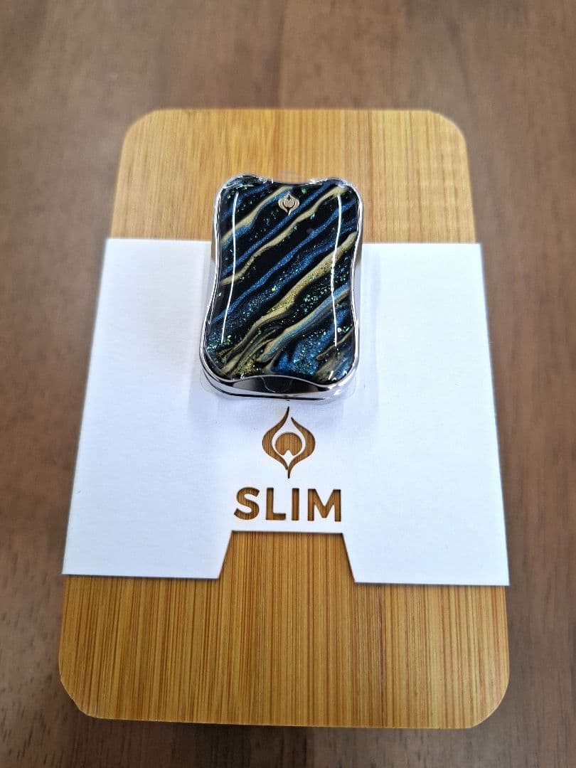 Aura Sand SS Slim フィジェット スライダー EDC