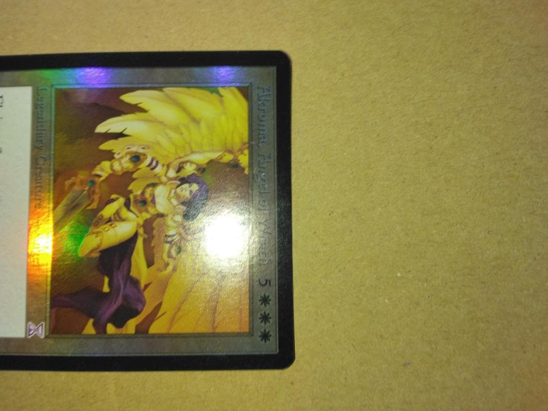 Foil 怒りの天使アクローマ Akroma, Angel of Wrath