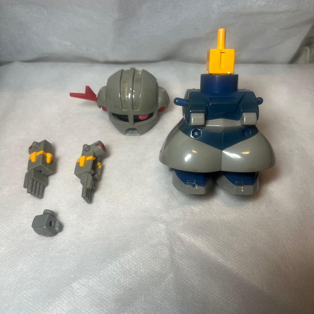 元祖SDガンダム 旧No.007 パーフェクトジオング　当時物