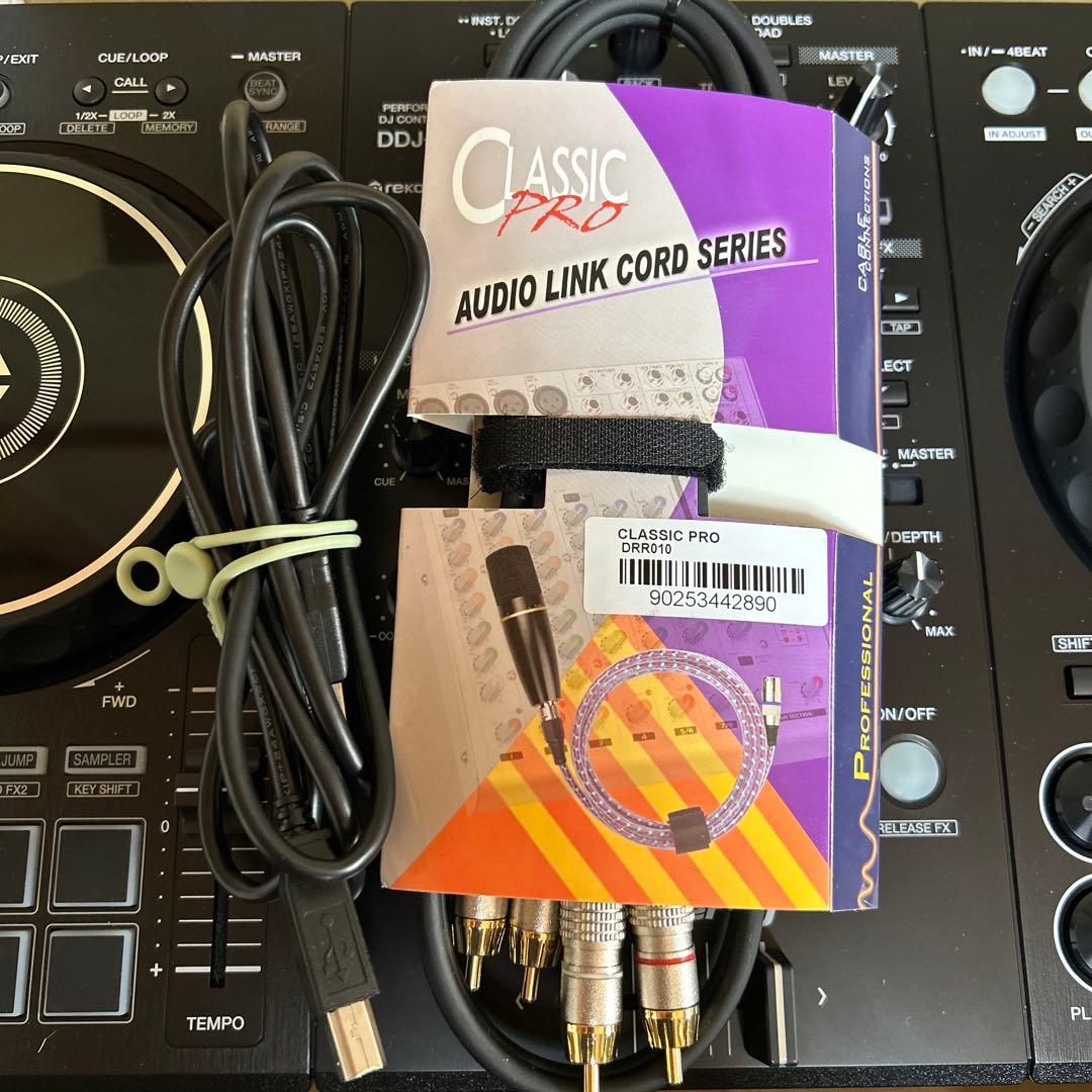 【未使用】【専用持ち運びケース付き】Pioneer ddj-400