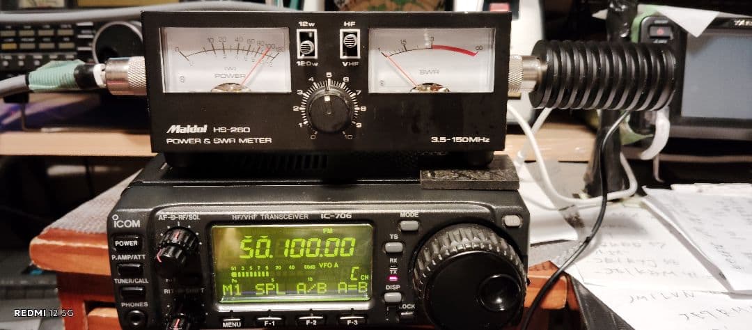 Icom IC-706 HF 50MHz 144MHz無線機