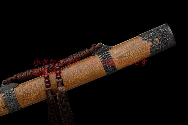 天羽刺繍春刀 古兵器 武具 刀装具 日本刀 模造刀 居合刀