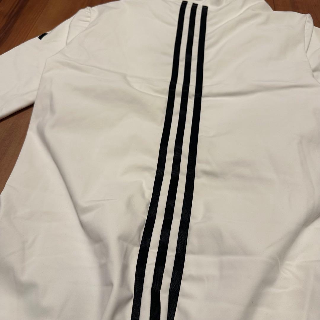 キルト生地　長袖モックネック　極暖　秋冬　真冬　防風　裏起毛　税込17,600